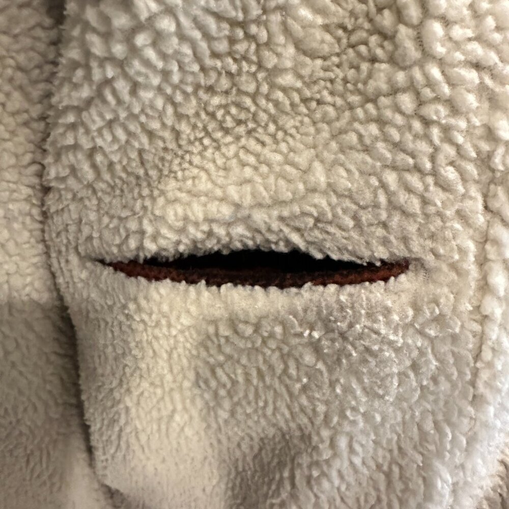 **🔥 Jughead Jones “Riverdale” Levi’s Sherpa Check Jacket – Men’s Size M 🔥** - Picture 9 of 11